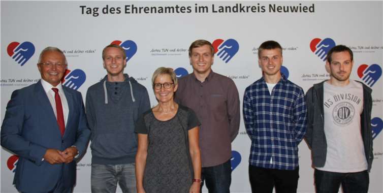 Die HSG Römerwall gehörte zu den geehrten Vereinen - schließlich feiert sie 2019 ihr 40-jähriges Jubläum.Fotos: KBL