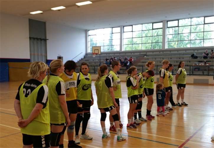 Die HSV Damen zur 1. Pokalrundeprivat