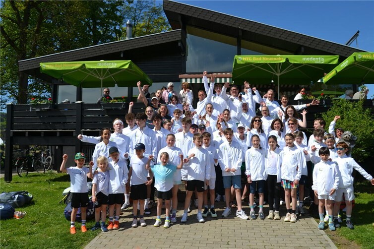 Die HTC-Jugend war stark vertreten!