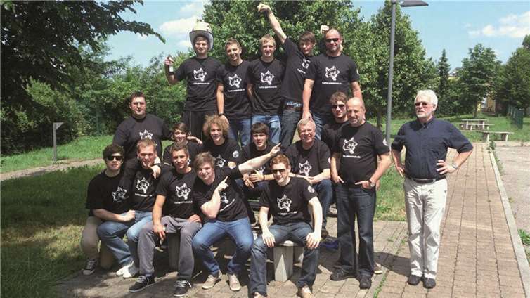 Die HVR-Youngsters freuen sich auf das Kräftemessen mit alteingesessenen Handball-Stars. privat