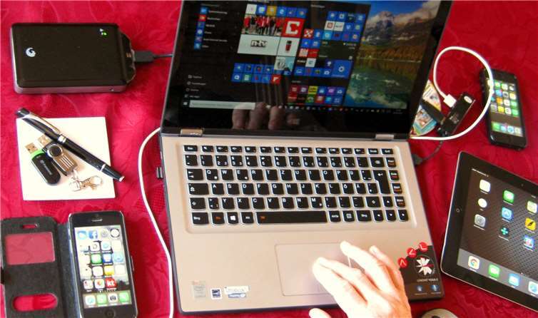 Die „Häcker 60plus“ bieten Hilfen rund um den Computer. Foto: privat