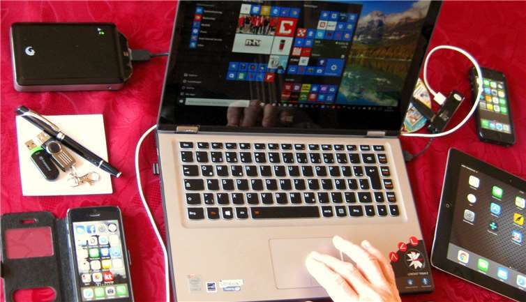 Die „Häcker 60plus“ bieten Hilfen rund um den Computer. Foto: privat