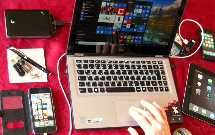 Die „Häcker 60plus“ bieten Hilfen rund um den Computer. Foto: privat