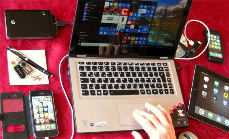 Die „Häcker 60plus“ bieten Hilfen rund um den Computer.  Foto: privat