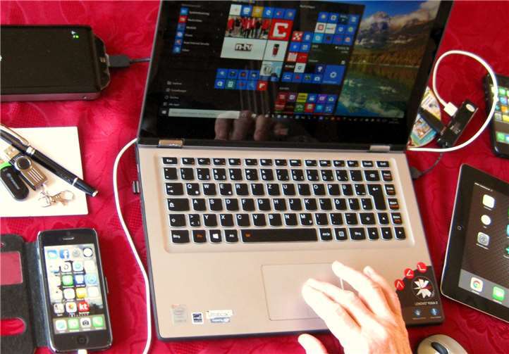 Die „Häcker 60plus“ bieten Hilfen rund um den Computer an. Wegen der Corona-Krise sind die gewohnten Servicestunden im Haus der Familie aber nicht mehr möglich. Deshalb bietet die Gruppe Hilfen telefonisch und online an.Foto: Stadt Andernach