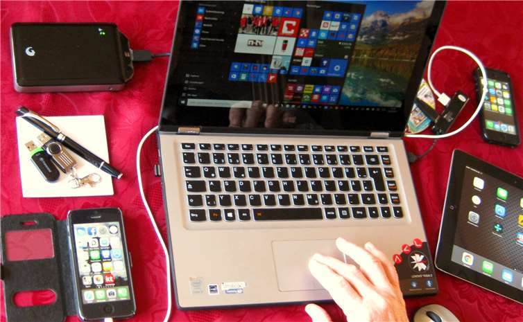 Die „Häcker 60plus“ bieten Hilfen rund um den Computer an. Wegen der Corona-Krise sind die gewohnten Servicestunden im Haus der Familie aber nicht mehr möglich. Deshalb bietet die Gruppe Hilfen telefonisch und online an.Foto: privat