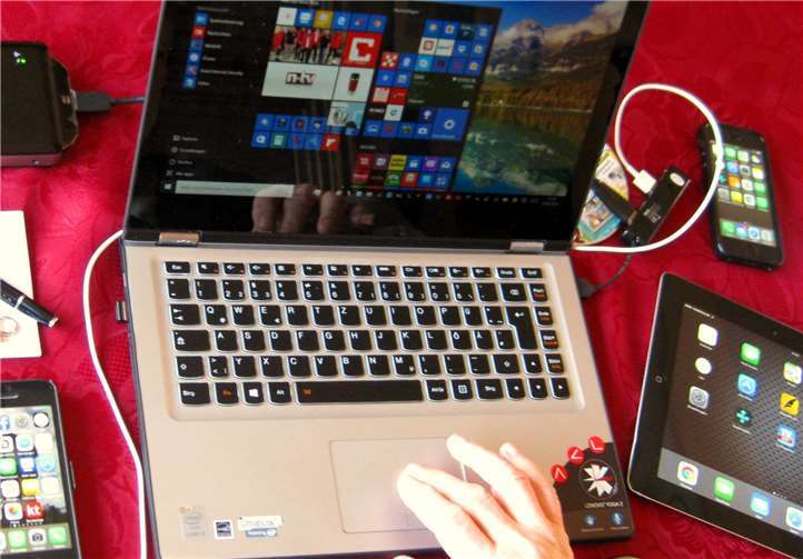 Die „Häcker 60plus“ bieten Hilfen rund um den Computer. privat