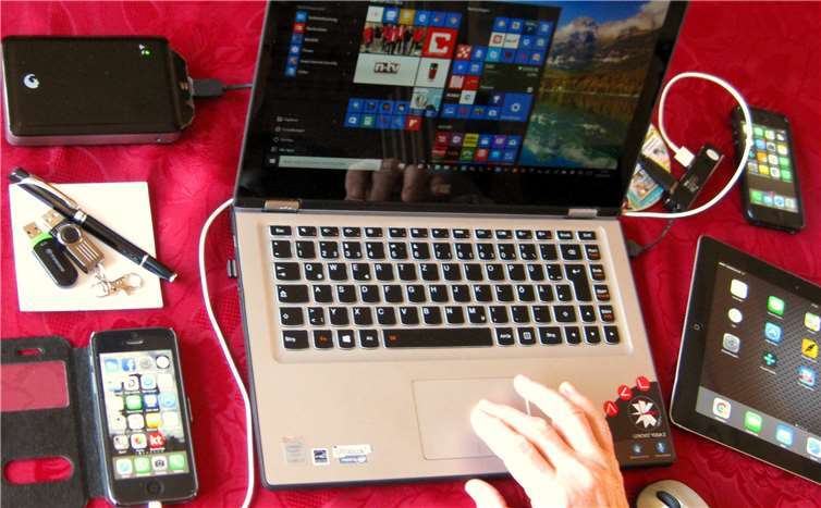 Die „Häcker 60plus“ bieten Hilfen rund um den Computer.Foto: privat