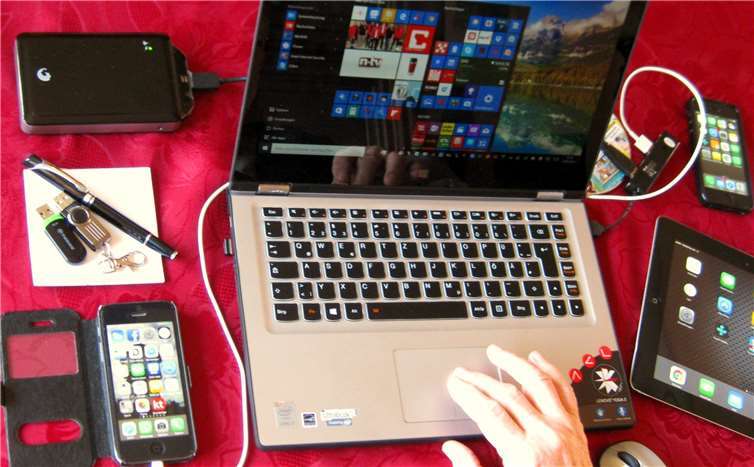 Die „Häcker 60plus“ stehen hilfesuchenden Mitbürgern mit Rat und Tat zur Seite. Foto: privat