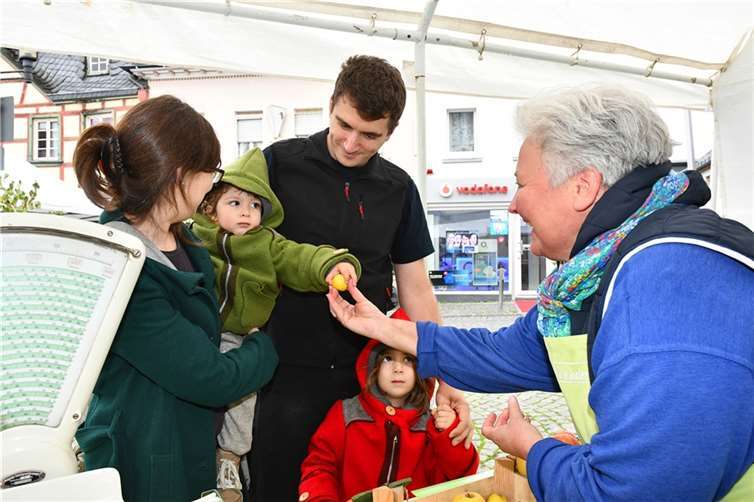 Die Händler hatten immer auch ein Herz für Kinder.