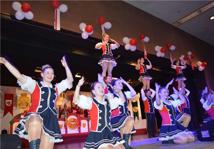 Die Hafengarde aus Oberwinter.