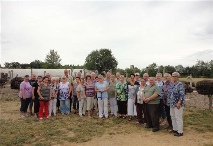 Die Halbtagstour kam bei allen gut an. privat