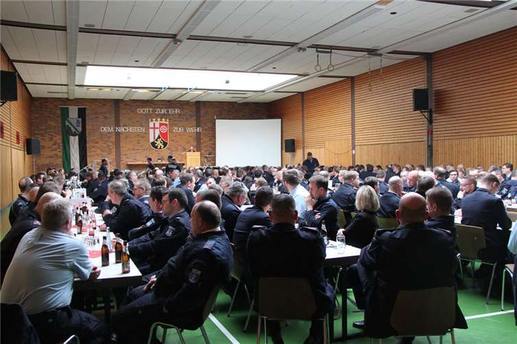 Die Halle in Niederahr war gut besucht.