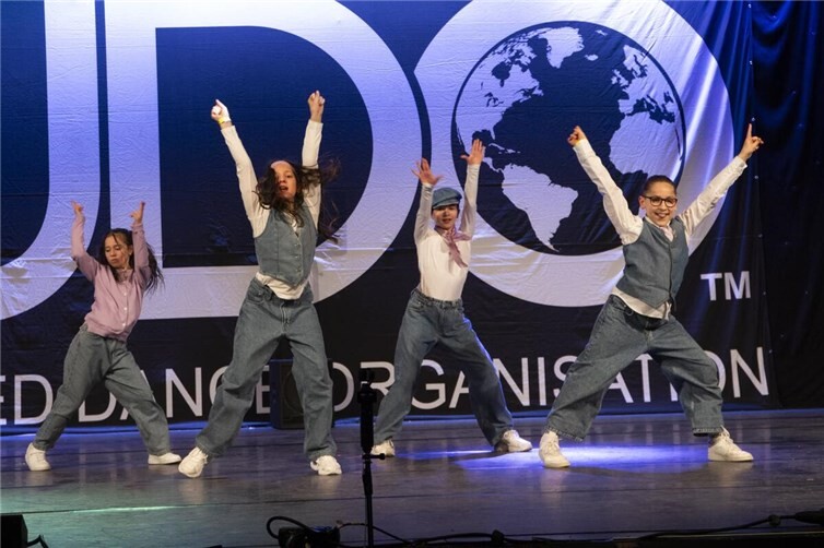 Die Halle tobt, und die Judges vergeben Bestnoten.