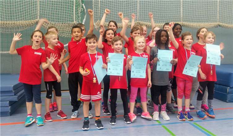 Die Hallen-Cup Teilnehmer in Mülheim. privat