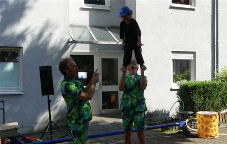 Die Halli-Galli-Show war ein Publikumsmagnet.