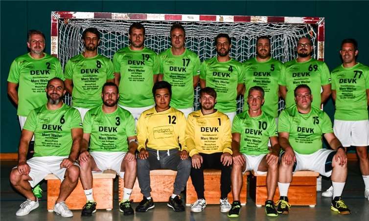 Die Handball-Herren 2018/19.Foto: privat