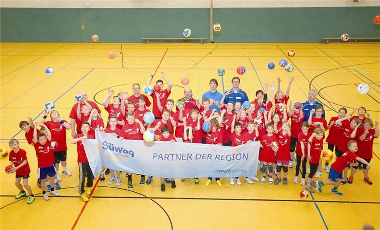 Feuereifer beim Handballcamp 