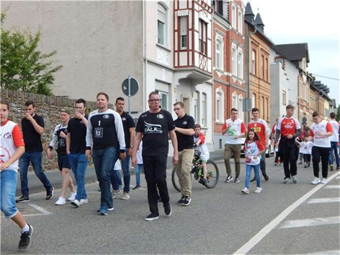 Die Handballabteilung der Turnerschaft Bendorf.