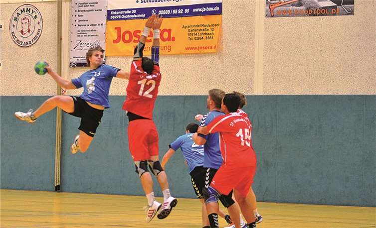 Die Handballer der Sportfreunde Puderbach 09 spielen aktuell eine sehr gute Saison.privat