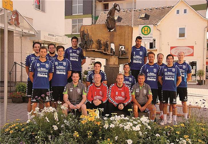 Die Handballer des TuS Horchheim.