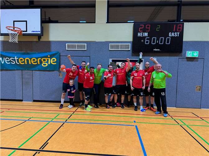 Die Handballer des TuS Kaisersesch.  Foto: privat