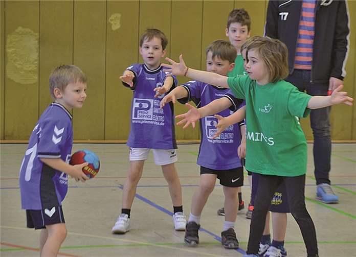 Die Handballtalente der Region. RFW