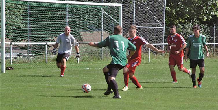 Die Handschrift des neuen Trainers war klar zu erkennen.privat