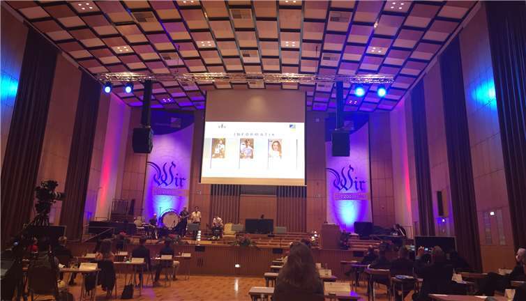 Die Hans-Riegel-Fachpreisverleihung.