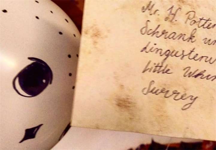 Die Harry Potter Party war ein großer Erfolg.Foto: privat