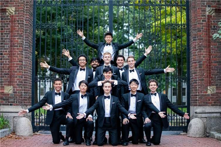 Die Harvard Krokodiloes. Quelle: Schloss Sayn