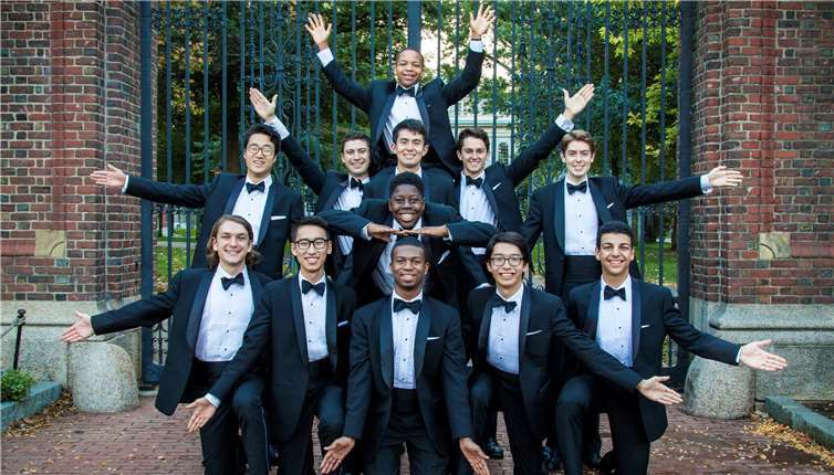 Die Harvard Krokodiloes treten auch dieses Jahr in Sayn auf. Foto: privat