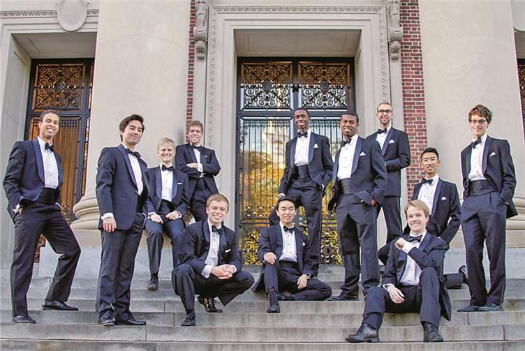 Die Harvard Krokodiloes werden ihre Fan-Gemeinde in Sayn erfreuen. privat