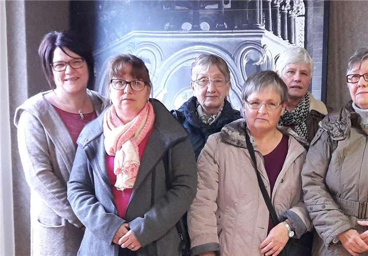 Die Haupt-und Ehrenamtlichen vom Hospizverein Cochem-Zell und von der Fachstelle für ambulante Hospizarbeit des Caritasverbandes tauschten Erfahrungen und Impulse aus. privat