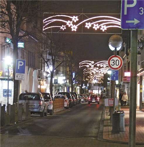 Die Hauptstraße in der Meckenheimer Altstadt wird neu gestaltet.