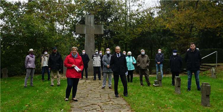 Die Haus- und Straßensammlung für den Volksbund Deutsche Kriegsgräberfürsorge (VDK), wird 2020 vom 1. bis zum 30. November durchgeführt.Foto: Gemeinde Swisttal