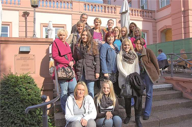 Die Hausärztliche Gemeinschaftspraxis Dr. Mengen, Dr. Göbel und Dr. Geilgens besuchte den Landtag.privat