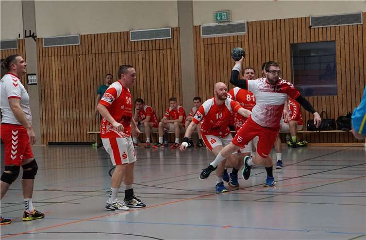 Die Hausherren aus Meckenheim starteten mit schnellen Angriffen. Foto: privat