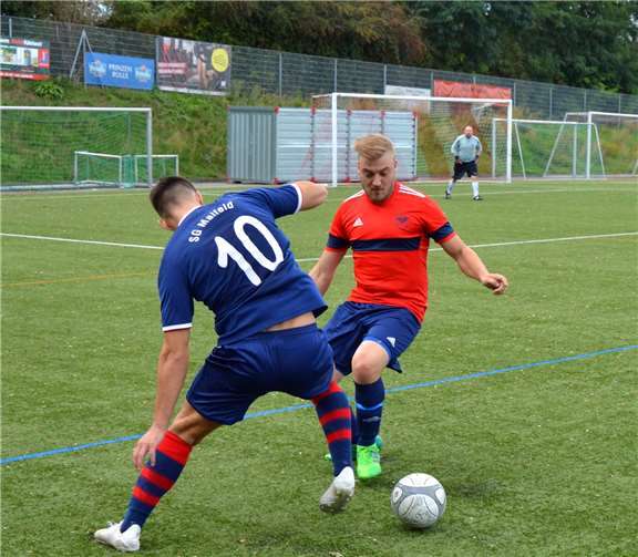 Die Hausherren führten zunächst nicht unverdient mit 3:1.