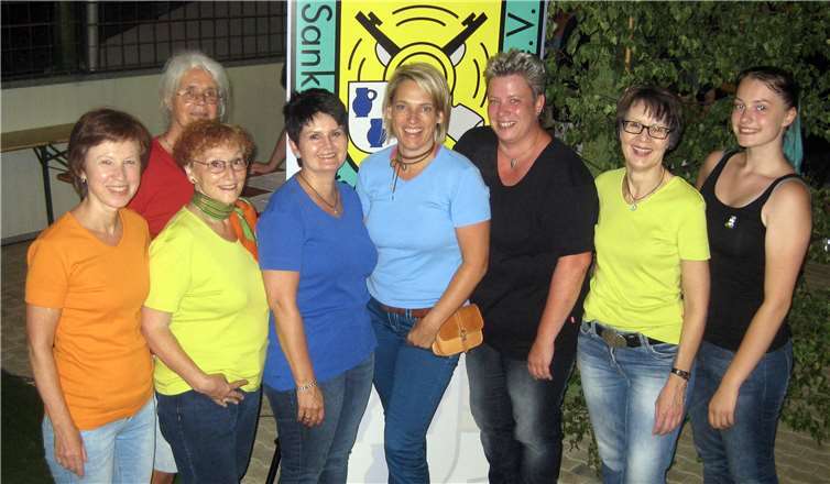 Die Heartliners haben ihr Tanztraining wieder aufgenommen. privat