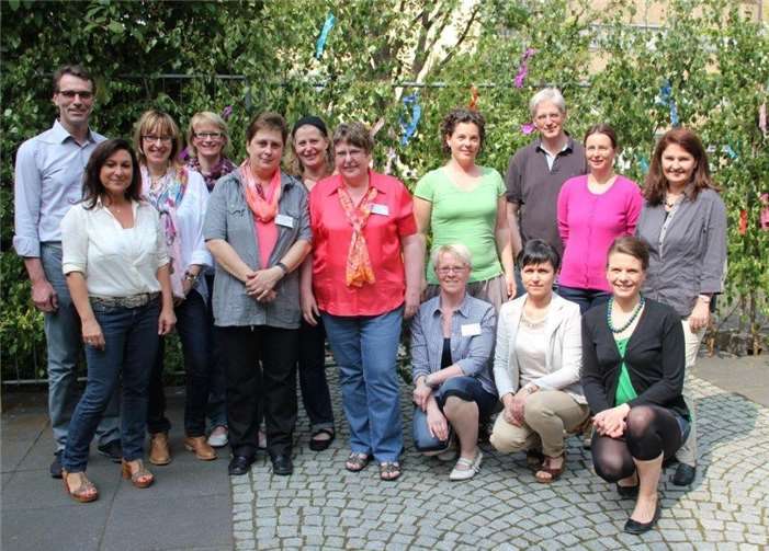 Die Hebammen, Ärzte und Krankenschwestern der Abteilung Gynäkologie und Geburtshilfe am Krankenhaus Maria Hilf freuen sich auf das große Wiedersehen mit den Babys.privat