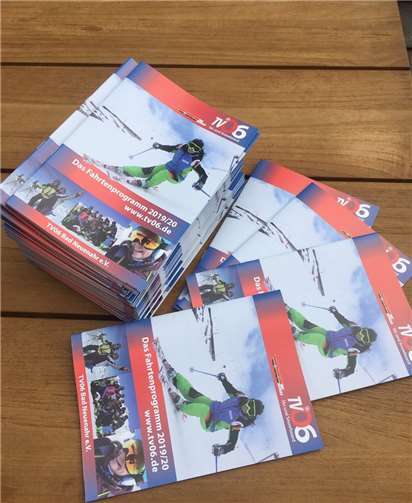 Die Hefte der neuen Saison liegen jetzt aus. Foto: privat