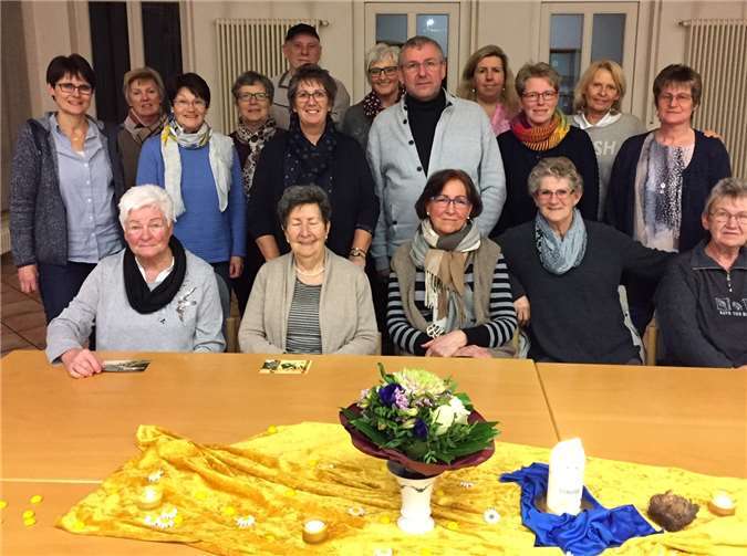 Die Heilfastengruppe des Breisiger Landes.Foto: privat