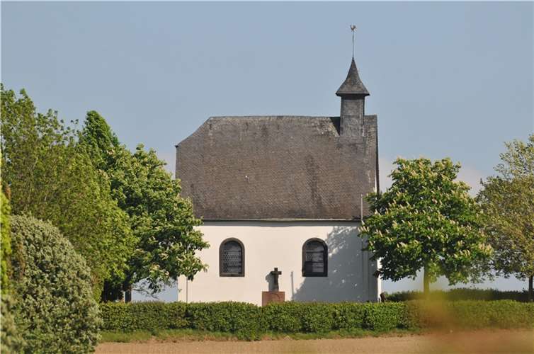 Die Heilig-Kreuz-Kapelle. Foto: privat
