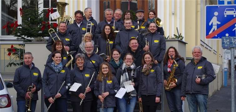 Die Heiligabendmusiker der Musikfreund Lantershofen.Privat