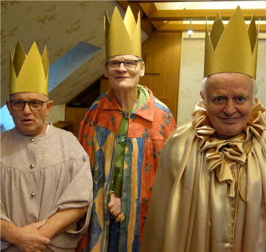 Die Heiligen drei Könige.Foto: privat