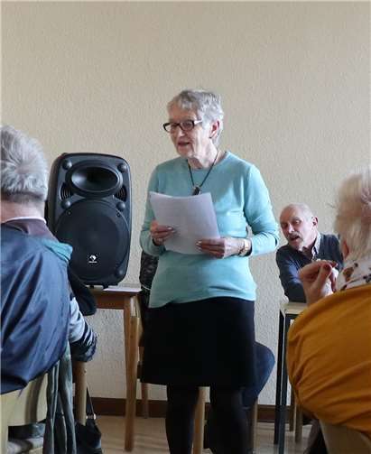 Die Heilkräuterexpertin Hedda Edel.Foto:ProMendig. e.V.