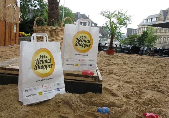 Die „Heimat shoppen“-Aktionstage am 13. Und 14. September.Quelle: IHK Siegen
