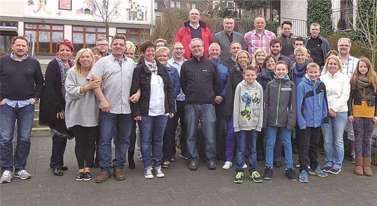 Die Heimatfreunde-Kennenlern-Familienfeier war gut besucht.privat