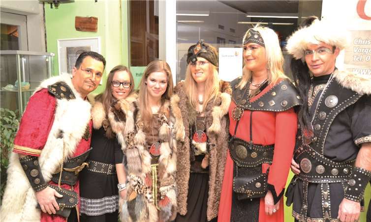 Die Heimerzheimer Fantasy-Group ist seit Langem im Karneval aktiv.WEIGERT